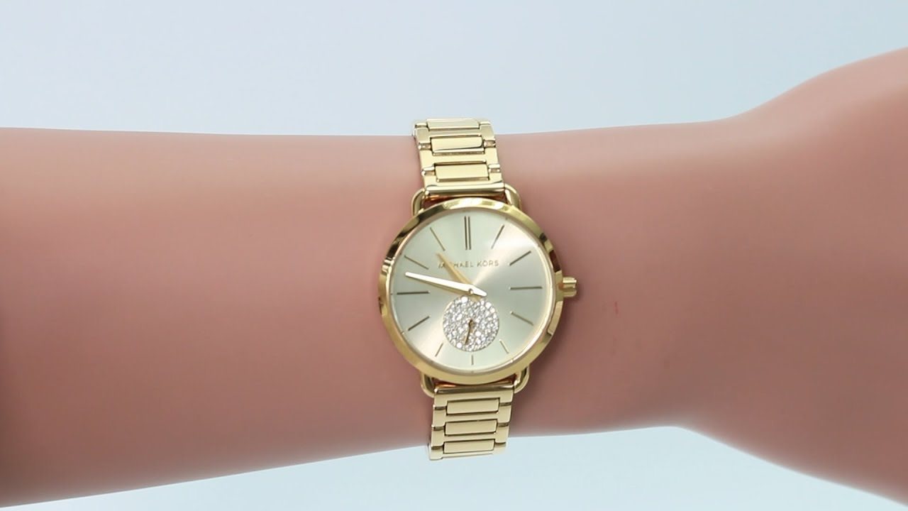 Oiritaly Watch Quartz Woman Michael Kors MK3838 Portia